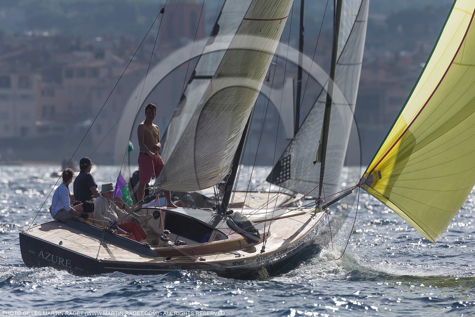 01 10 2014, Saint-Tropez (FRA,83), Voiles de Saint-Tropez 2014, Day 3,