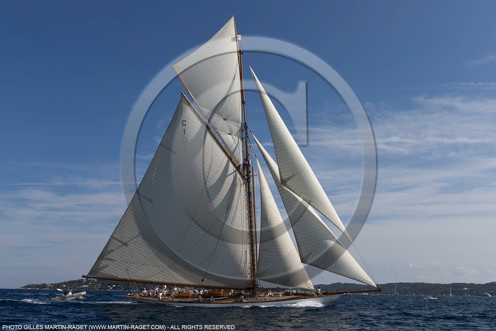 01 10 2014, Saint-Tropez (FRA,83), Voiles de Saint-Tropez 2014, Day 3,