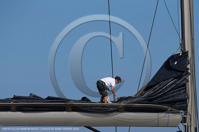 02 10 2014, Saint-Tropez (FRA,83), Voiles de Saint-Tropez 2014, Day 4,