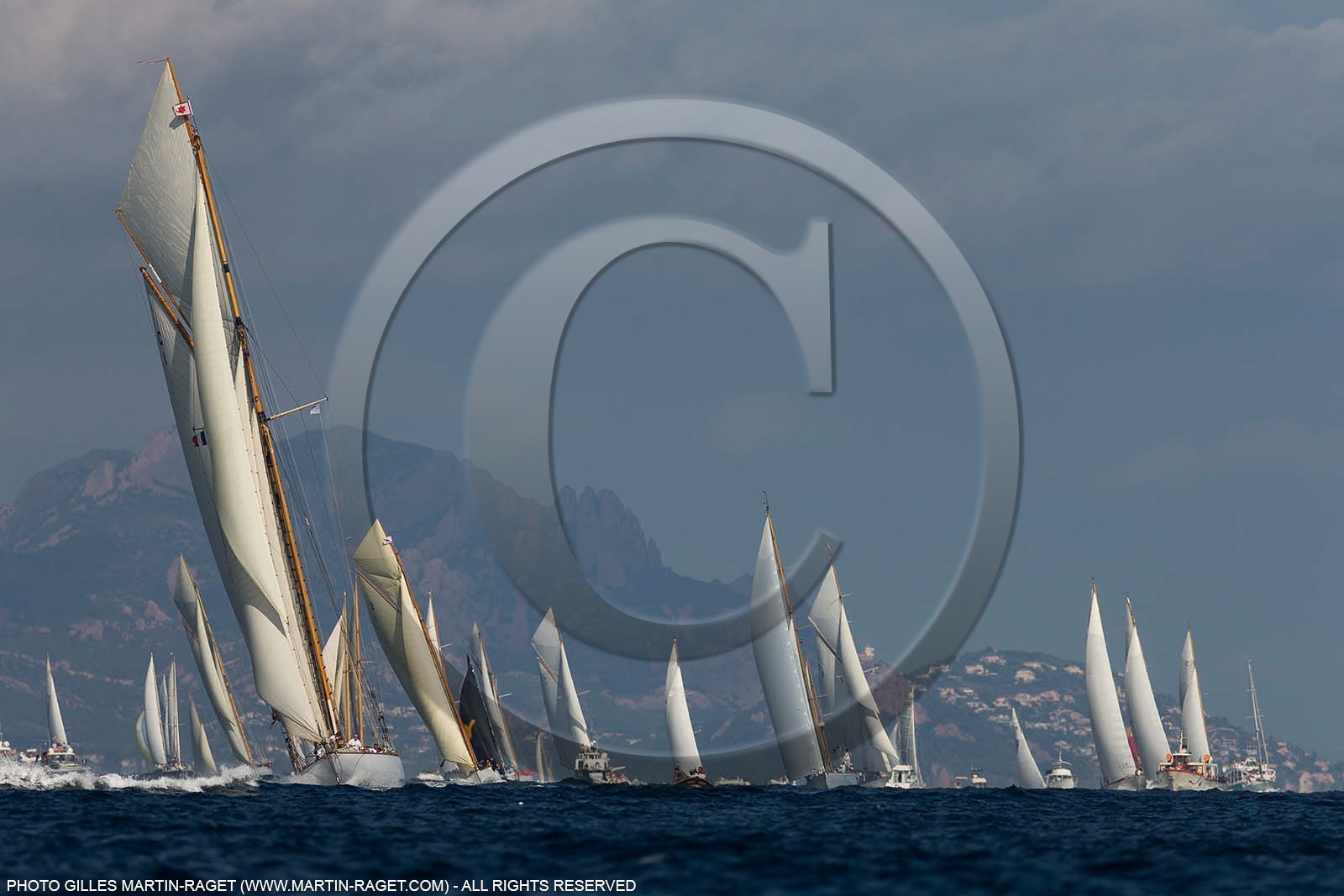 01 10 2014, Saint-Tropez (FRA,83), Voiles de Saint-Tropez 2014, Day 3,