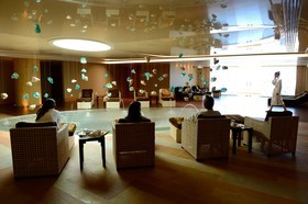 Grèce, Crète, région d'Agios Nikolaos, Elounda, hotel Elounda Peninsula, Six Senses Spa  Greece, Crete, Agios Nikolaos region, Elounda, Elounda Peninsula hotel, Six Senses Spa