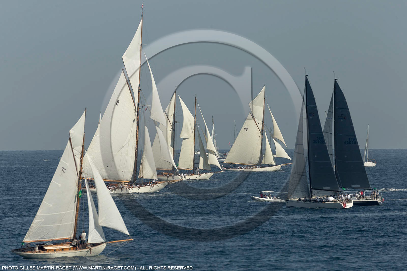 02 10 2014, Saint-Tropez (FRA,83), Voiles de Saint-Tropez 2014, Day 4,