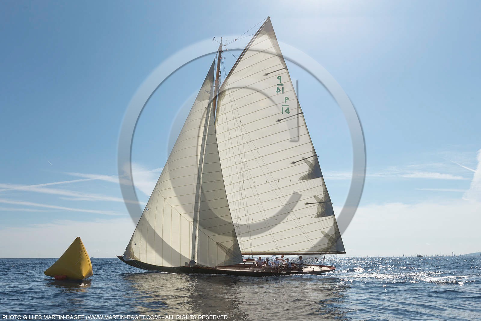 01 10 2014, Saint-Tropez (FRA,83), Voiles de Saint-Tropez 2014, Day 3,