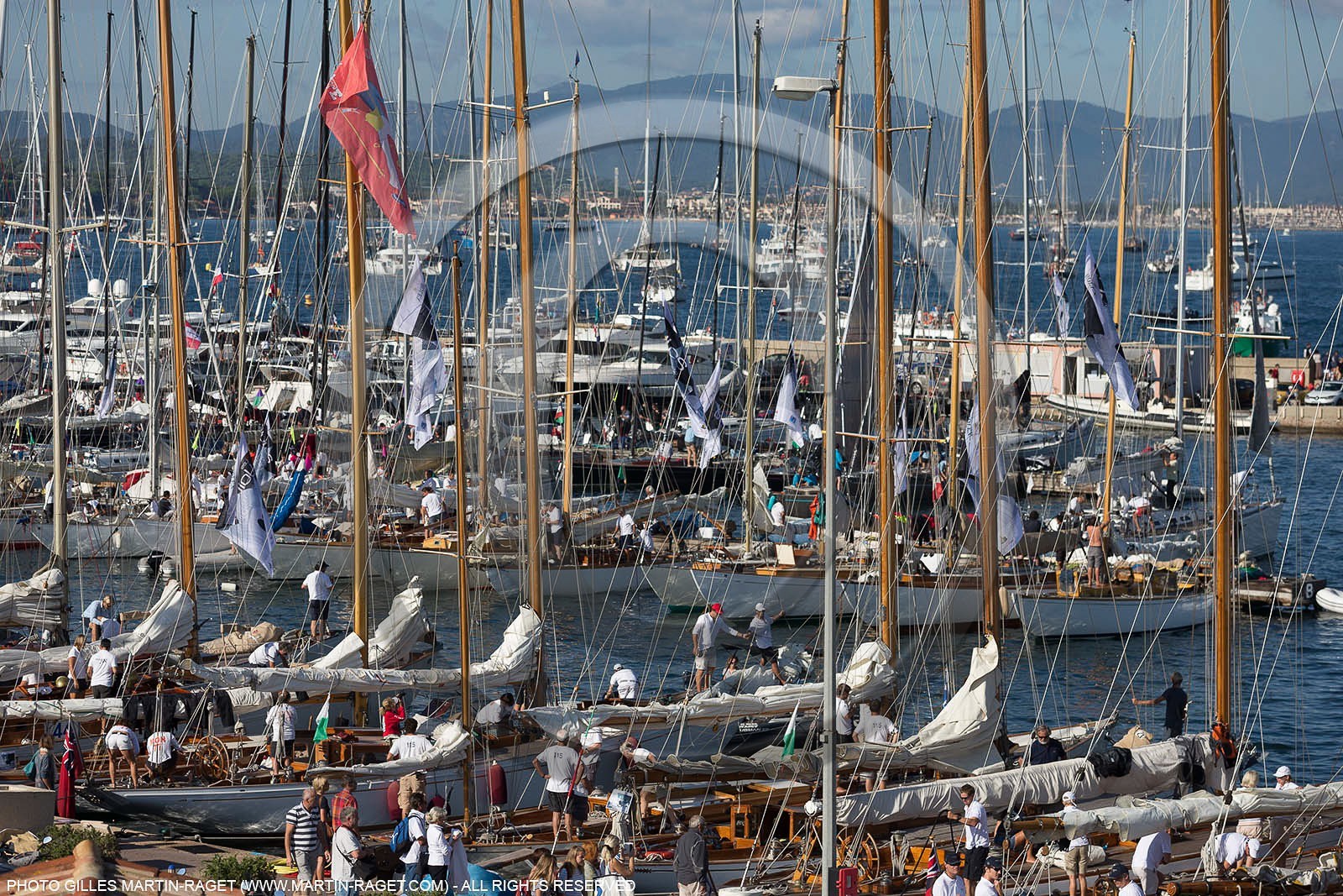 01 10 2014, Saint-Tropez (FRA,83), Voiles de Saint-Tropez 2014, Day 3,