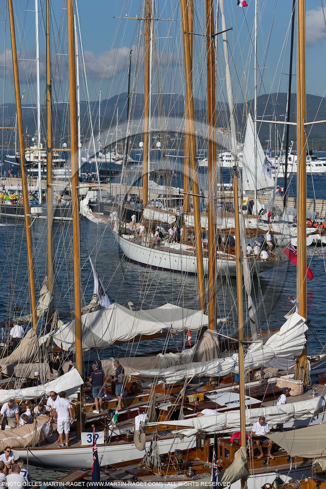 01 10 2014, Saint-Tropez (FRA,83), Voiles de Saint-Tropez 2014, Day 3,