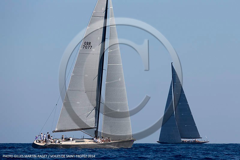 02 10 2014, Saint-Tropez (FRA,83), Voiles de Saint-Tropez 2014, Day 4,