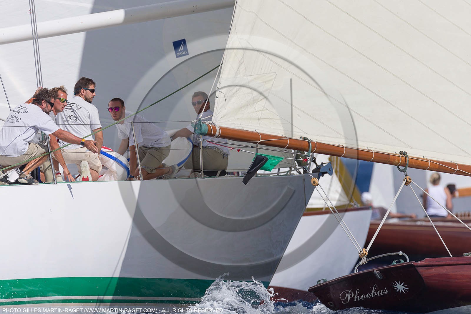 01 10 2014, Saint-Tropez (FRA,83), Voiles de Saint-Tropez 2014, Day 3,