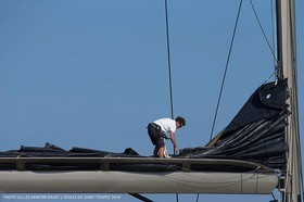 02 10 2014, Saint-Tropez (FRA,83), Voiles de Saint-Tropez 2014, Day 4,
