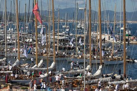 01 10 2014, Saint-Tropez (FRA,83), Voiles de Saint-Tropez 2014, Day 3,